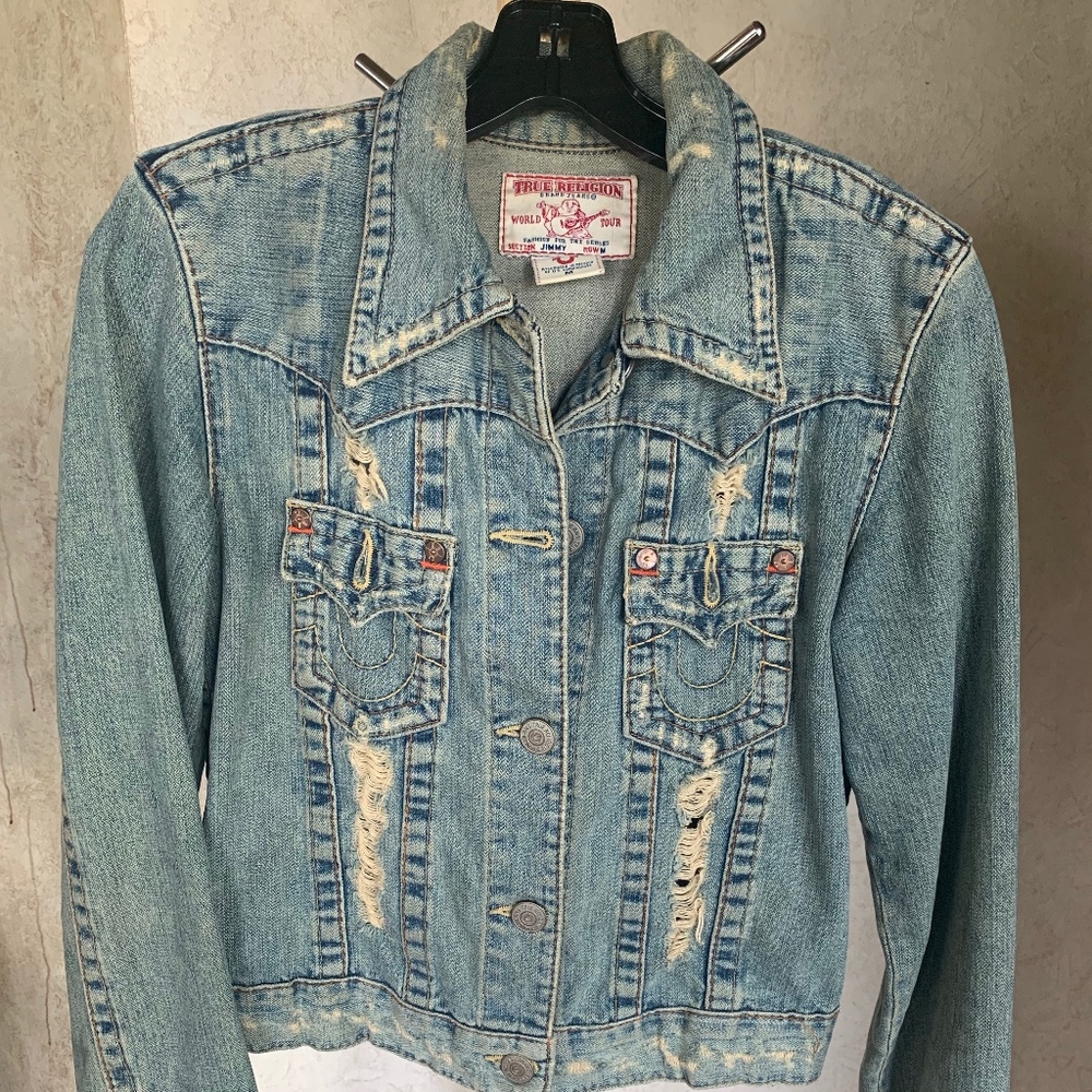 True Religion Woman's Jean Jacket